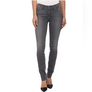 PAIGE Verdugo Ultra Skinny Mid Rise Jean Silvie Size 25